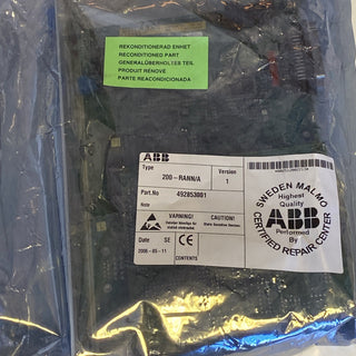 ABB 200-RANN / REP492853001 | Rack Adapter SattCon 200 Serie |6