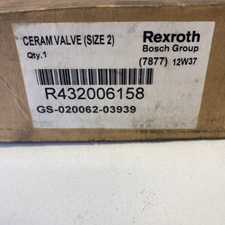 Rexroth  R432006158 Magnet-Klimaventil, Fünf-Wege, 149 psi 807U860