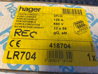 Hager LR704 Sicherungstrennschalter (3P+N) – NEU & OVP1