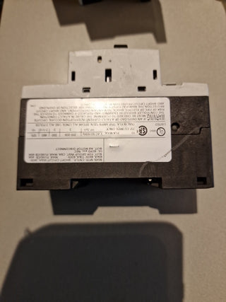 Siemens Sirius 3RV1 011-1JA10  E:07 -unused/OVP-1