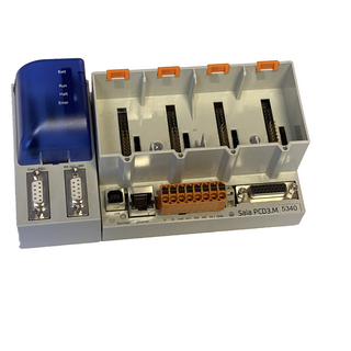 Saia Burgess PCD3.M5340 CPU Module SPS Steuerung Steckgehäuse – Gebraucht10