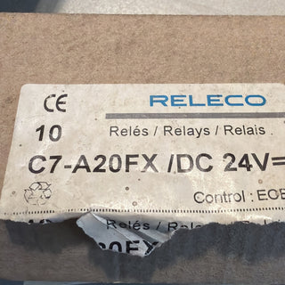 Comat Releco C7-A20/DC24V, Industrielle Steuerrelais 9er Box,0