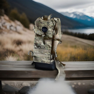 MOLLE II Trinkbeutel Systemträger Multicam NSN# 8465-01-580-13163