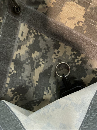 U.S. G.I. Large Medic Bag, ACU Digital Combat Casualty Care,  Version 20097