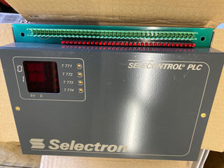 Selectron PLC 256/01 SPS Modul Steuerungsmodul neu5