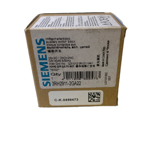 Siemens Hilfsschalterblock 3RH2911-2GA22 2S 2OE S001