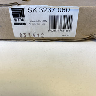 Rittal EMV Austrittsfilter für SK 3237.6xx RAL7035 Rittal 32370600