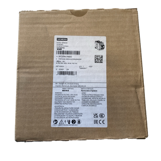 Siemens SIRIUS Leistungsschütz 3RT2046-3NB30 (Gr. S3, 45kW, 95A, AC/DC 20-33V) –