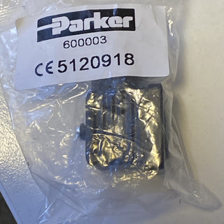 60x Parker Magnetspulenstecker 2P+E (600003) – Konvolut / Großpackung NEU6