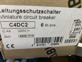 ABL C4DC2 Leistungsschalter0