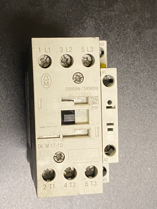 Moeller / Eaton Leistungsschütz DIL M17-10 (DILM17-10) – 230V Spule – Gebraucht2