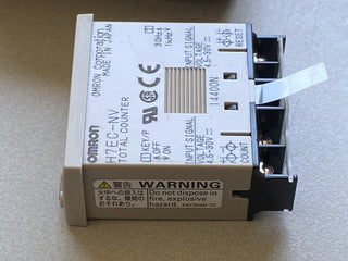 Omron H7EC-NV LCD-Summenzähler – Neu & OVP3
