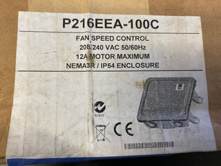 Penn Johnson Controls P216EEA-100C Drehzahlregler 4-42bar 12A Verflüssigerlüfter3