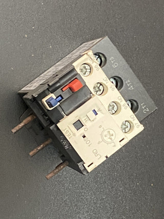 Schneider Electric LRD10 TeSys Überlastrelais 4-6A Motorschutzrelais Gebraucht0