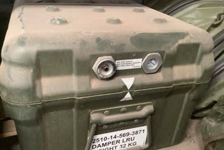 STOSSDÄMPFER Für ARMY Fahrzeuge   ,2510-14-569-3871   BAE SYSTEMS HAGGLUNDS AB4