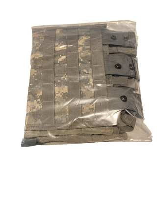 LOT von 3 US Military Molle II Triple Mag Pouch ACU Digital NSN 8465-01-525-059813