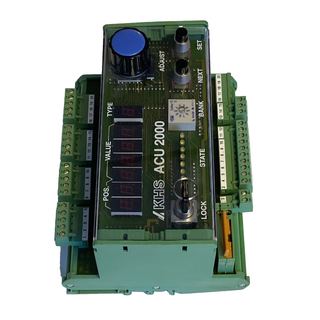 KHS ACU 2000-0383 Steuerungseinheit | B.BULL Control Unit | Made in Germany2