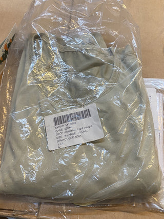US ARMY Gen III Level Seidengewicht Thermo-Unterhemd DSCP X-LARGE X-LONG2