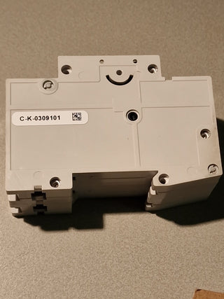 1x Siemens 5SX2202-7 Leitungsschutzschalter MCB C2 2A 2-polig 6kA gebraucht1
