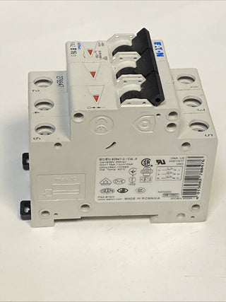Eaton FAZ-B16/3 Leitungsschutzschalter 3-polig 16A Typ B (Art. 278847) – Gebrauc4