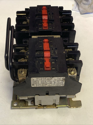 2x Telemecanique LC1-D633 Leistungsschütz | 3-polig | 63A/80A | Gebraucht1