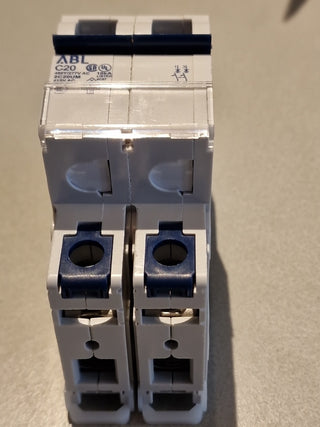 ABL Sursum 2C20UM Leitungsschutzschalter480Y/277VAC0