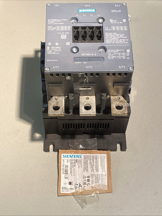 Siemens SIRIUS Leistungsschütz 3RT1064-6AP36 | 110kW | S10 | NEU ohne OVP0
