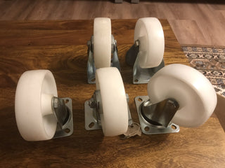 Blickle Bockrolle Polyamid/Edelstahl BX-PO 150G4