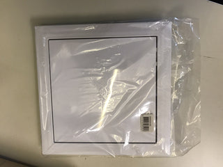 Revisionstür 200x200 mm Weiß Kunststoff Revisionsklappe Inspektionstür NEU & OVP0