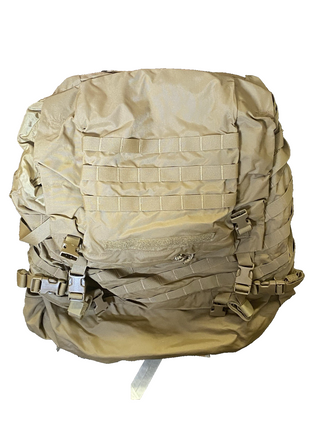 Original USGI USMC FILBE Pack System Rucksack Komplett Coyote Brown Marine Corps