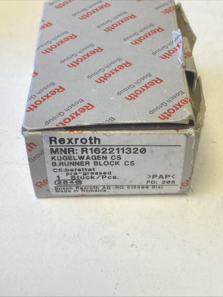 Bosch Rexroth R162211320 Kugelwagen Größe 15 SNS – neu1