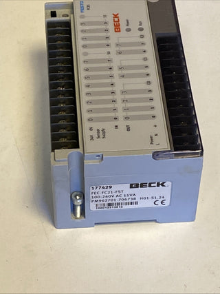 Festo FEC-FC21-FST Front End Controller (177429) SPS Steuerung 110-230V AC –2
