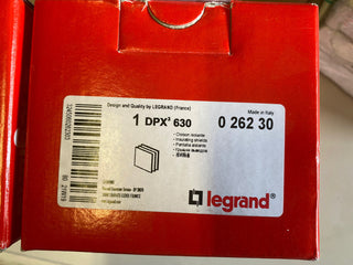 Legrand 026230 Phasentrennwände DPX3 250/630 3-polig Set – neu0