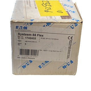 Eaton mRB6-16 FI-LS-Schalter C16 30mA 3P+N Kombischalter – NEU0