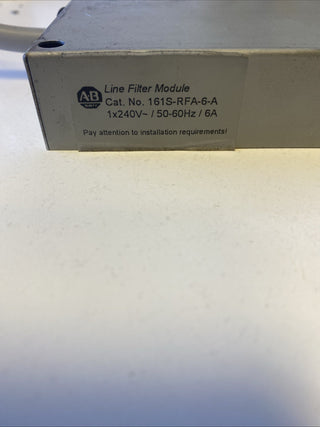 INBUS-BRADLEY 161S-RFA-6-A EMI-FILTER2