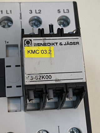BENEDIKT & JAGER K3-62K00 230/K362K002301