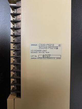 Omron C500-PS212 3G2A5-PS212 I/O Power Unit geb0