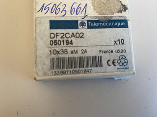 400VAC 16AMP DF2 KLEMMENBLOCKSICHERUNG Telemecanique 10x1