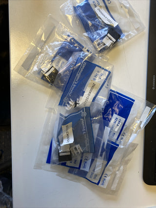 7x Rohs Cat 6 Keystone Jack RJ456