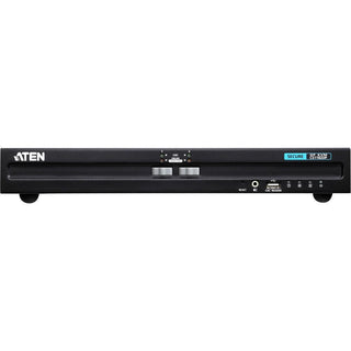 ATEN CS1182DP KVM Secure Switch 2-fach DisplayPort USB Audio schwarz0