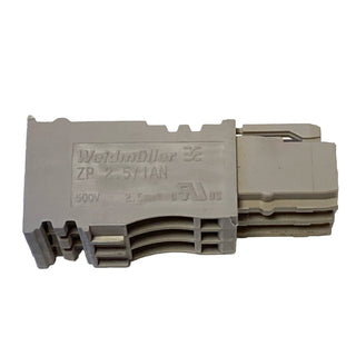 50x Weidmüller Steckverbinder ZP 2.5/1AN 1875150000 Stecker Z-Reihe NEU6