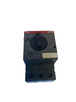 ABB MS116-4.0 Manual Motor Starter Motorschutzschalter 1SAM250000R10081