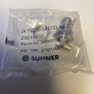 HUBER+SUHNER 24_TNC-50-3-23/133_NE – TNC Einbaubuchse (Bulkhead Jack)1