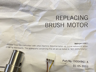 BÜRSTENMOTOR 10004961 EINER NIB4