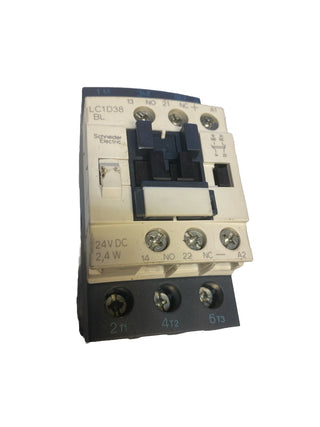 Schneider Electric LC1D38 Leistungsschütz gebraucht 1