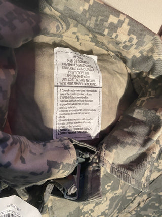 US Army "Cold Weather" Mechaniker-Overall –Extra dickes Gewebe
