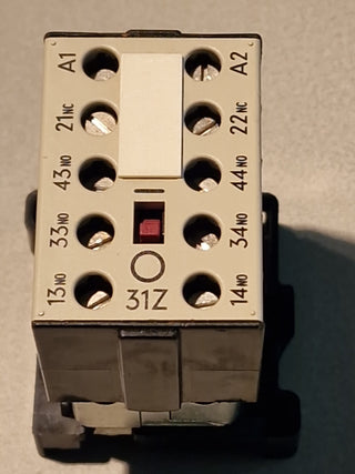 1x Siemens 3TJ1001-7BE8 Hilfsschützrelais 31Z 80V DC Schalter #12 gebraucht0