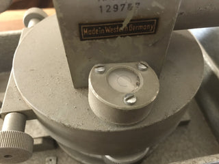 Breithaupt Autom, Objektivöffnung 33 mm, Vergrößerung 27x Kürzeste Zielweite 2 m6