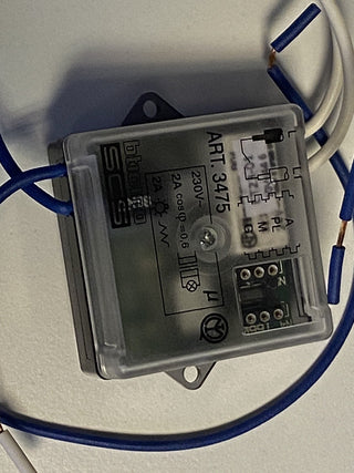 Legrand 3475 Mini-Aktor 1 Schließer 2A 230V SCS MyHOME neu