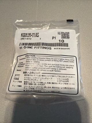 SMC KQ2L06-02AS0